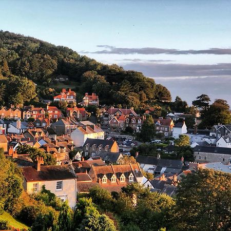 Bed and Breakfast Highcliffe House Lynton Exterior foto