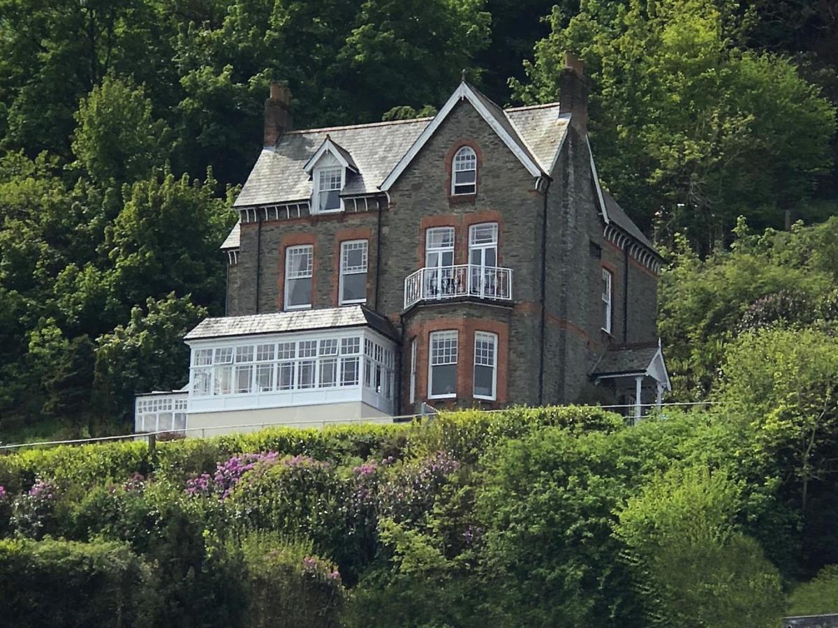 Bed and Breakfast Highcliffe House Lynton Exterior foto