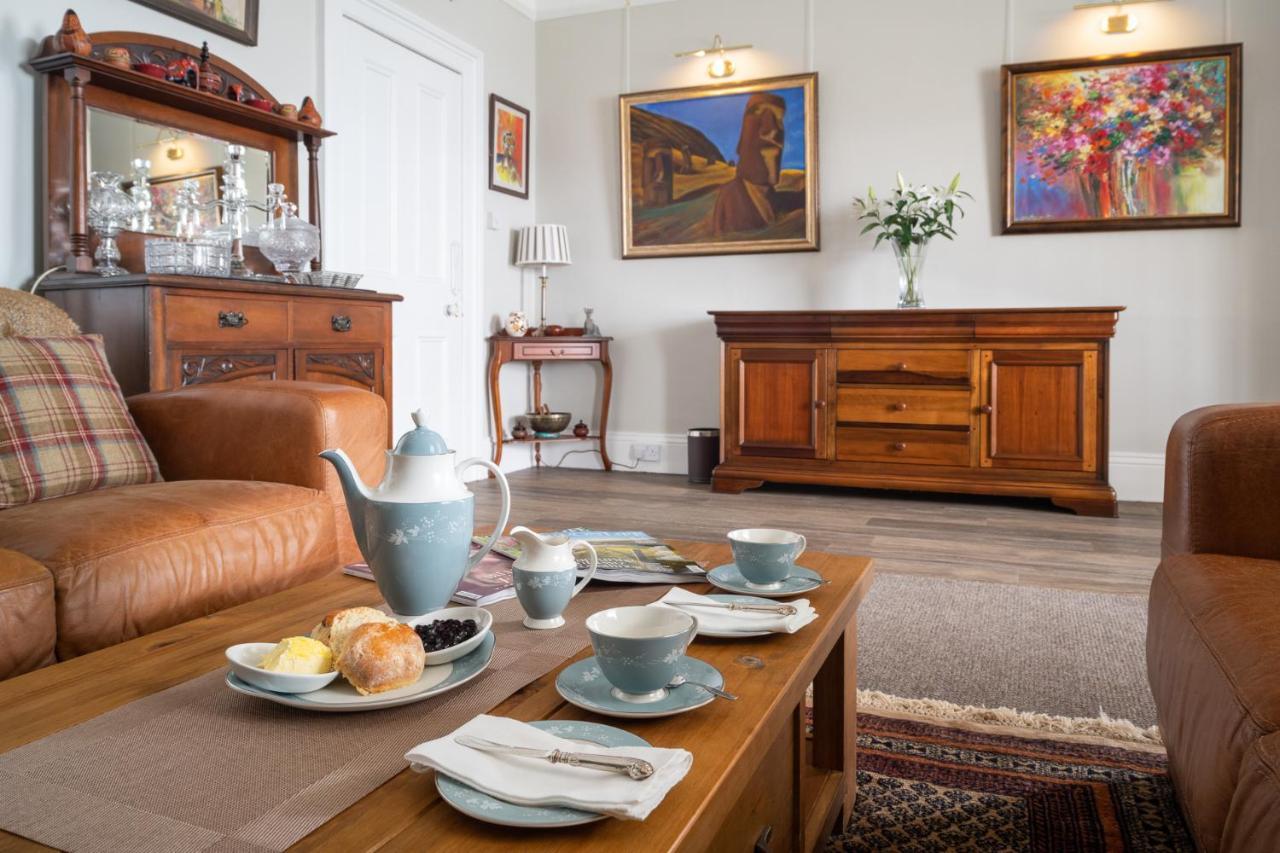Bed and Breakfast Highcliffe House Lynton Exterior foto