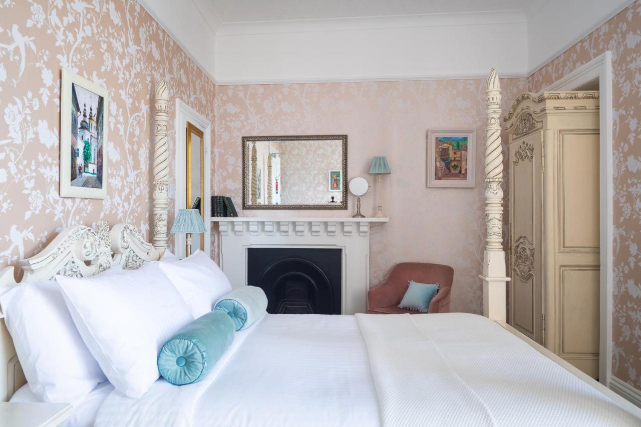 Bed and Breakfast Highcliffe House Lynton Exterior foto