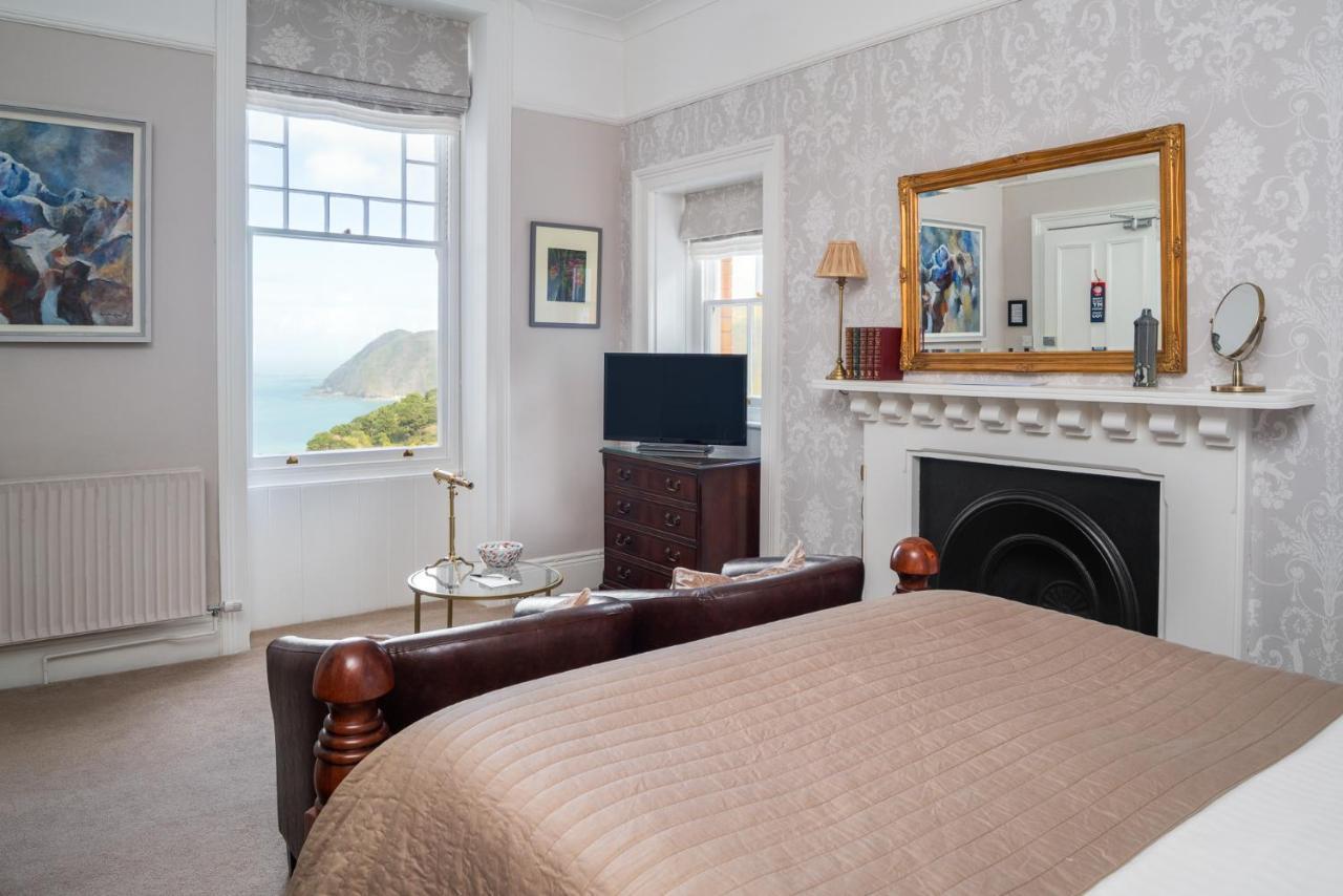 Bed and Breakfast Highcliffe House Lynton Exterior foto