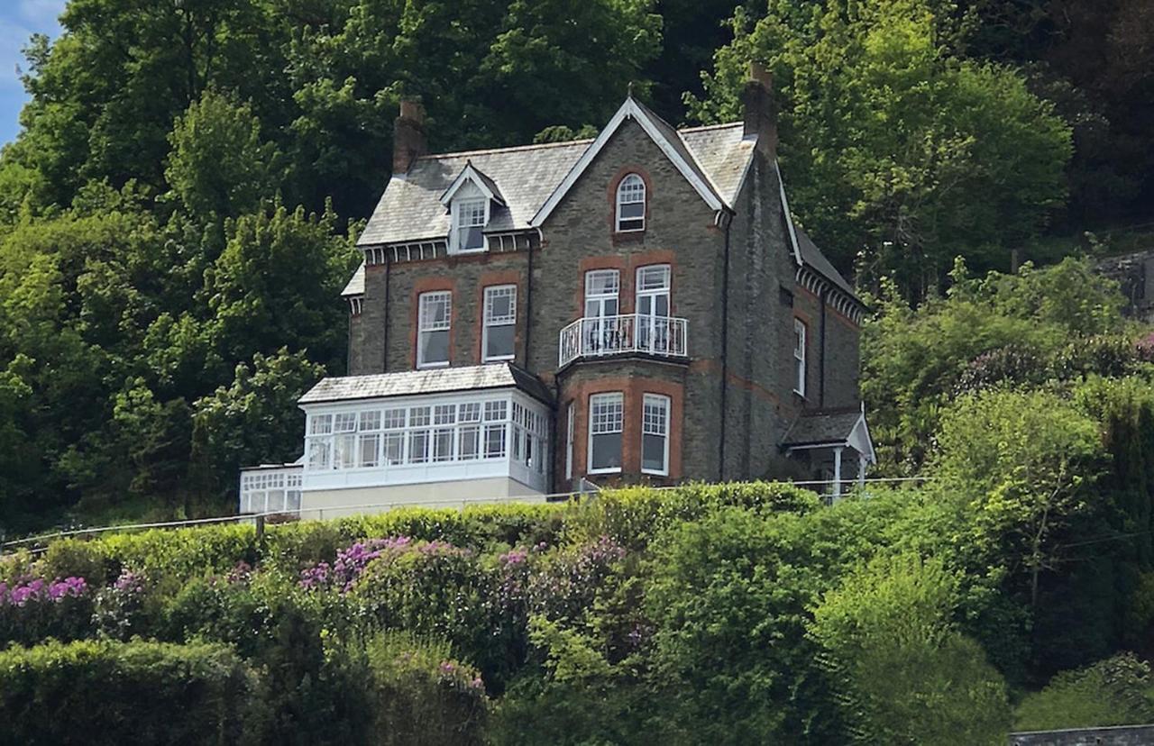 Bed and Breakfast Highcliffe House Lynton Exterior foto