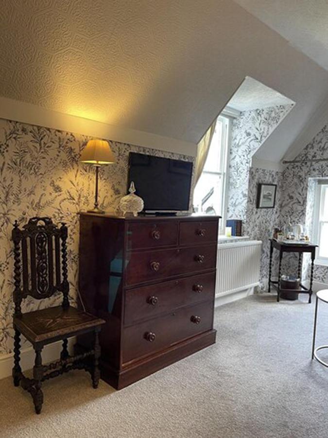 Bed and Breakfast Highcliffe House Lynton Exterior foto