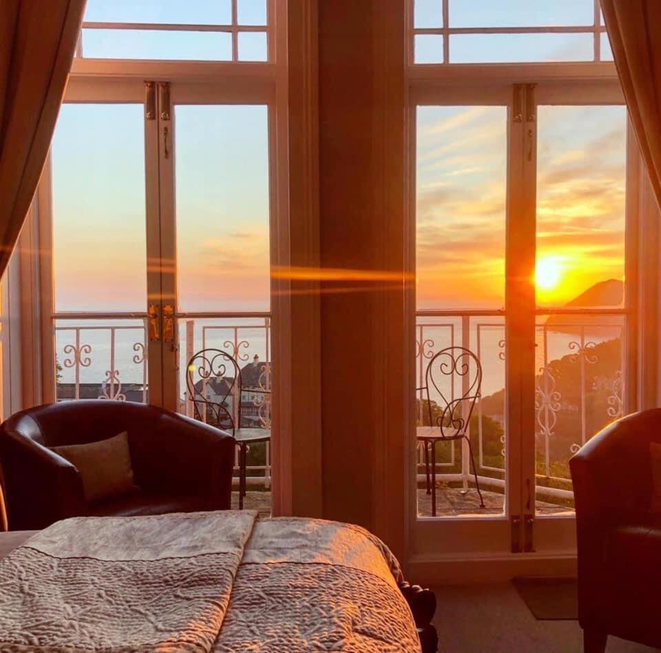 Bed and Breakfast Highcliffe House Lynton Exterior foto