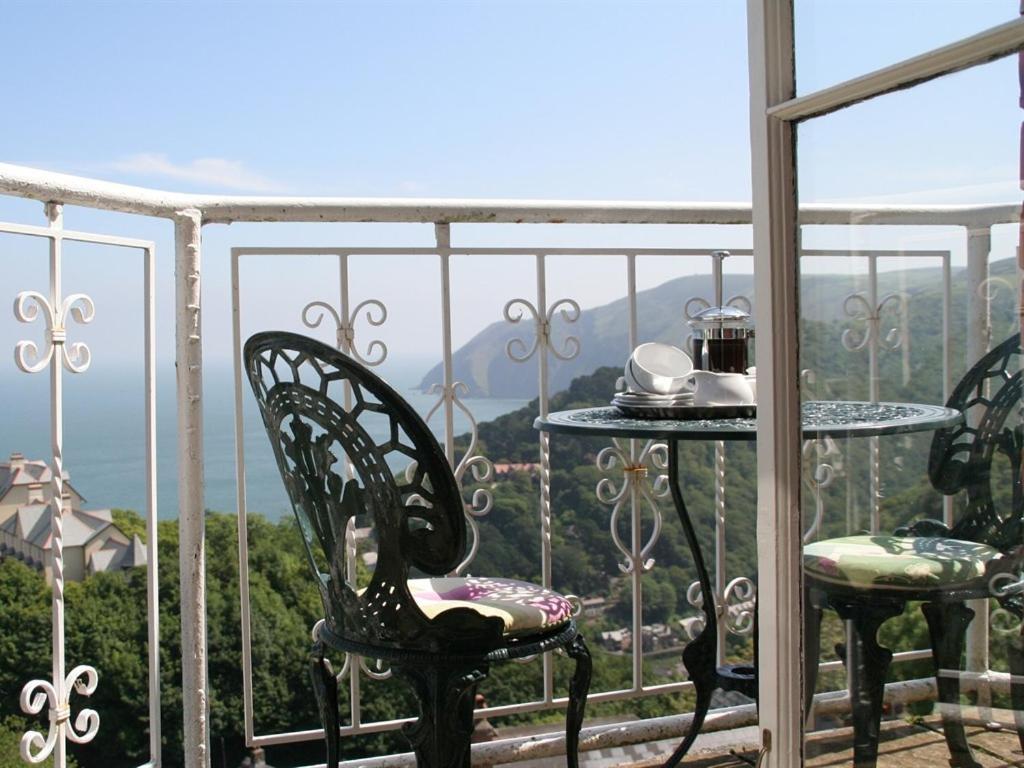 Bed and Breakfast Highcliffe House Lynton Exterior foto