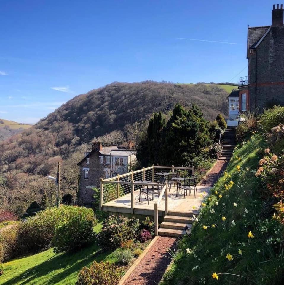 Bed and Breakfast Highcliffe House Lynton Exterior foto