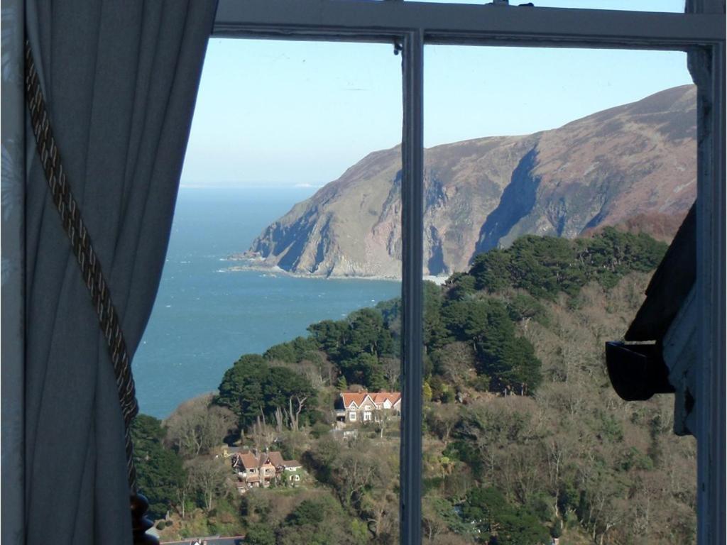 Bed and Breakfast Highcliffe House Lynton Zimmer foto