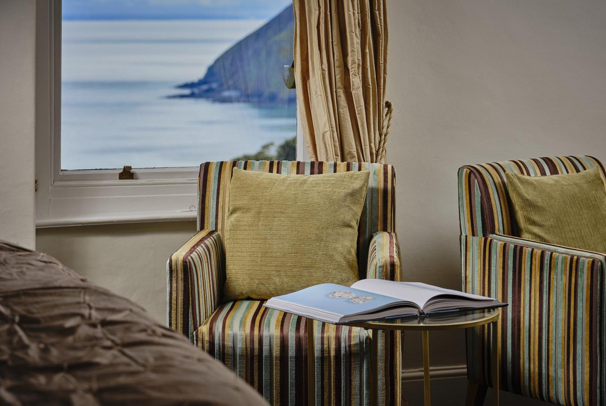Bed and Breakfast Highcliffe House Lynton Exterior foto
