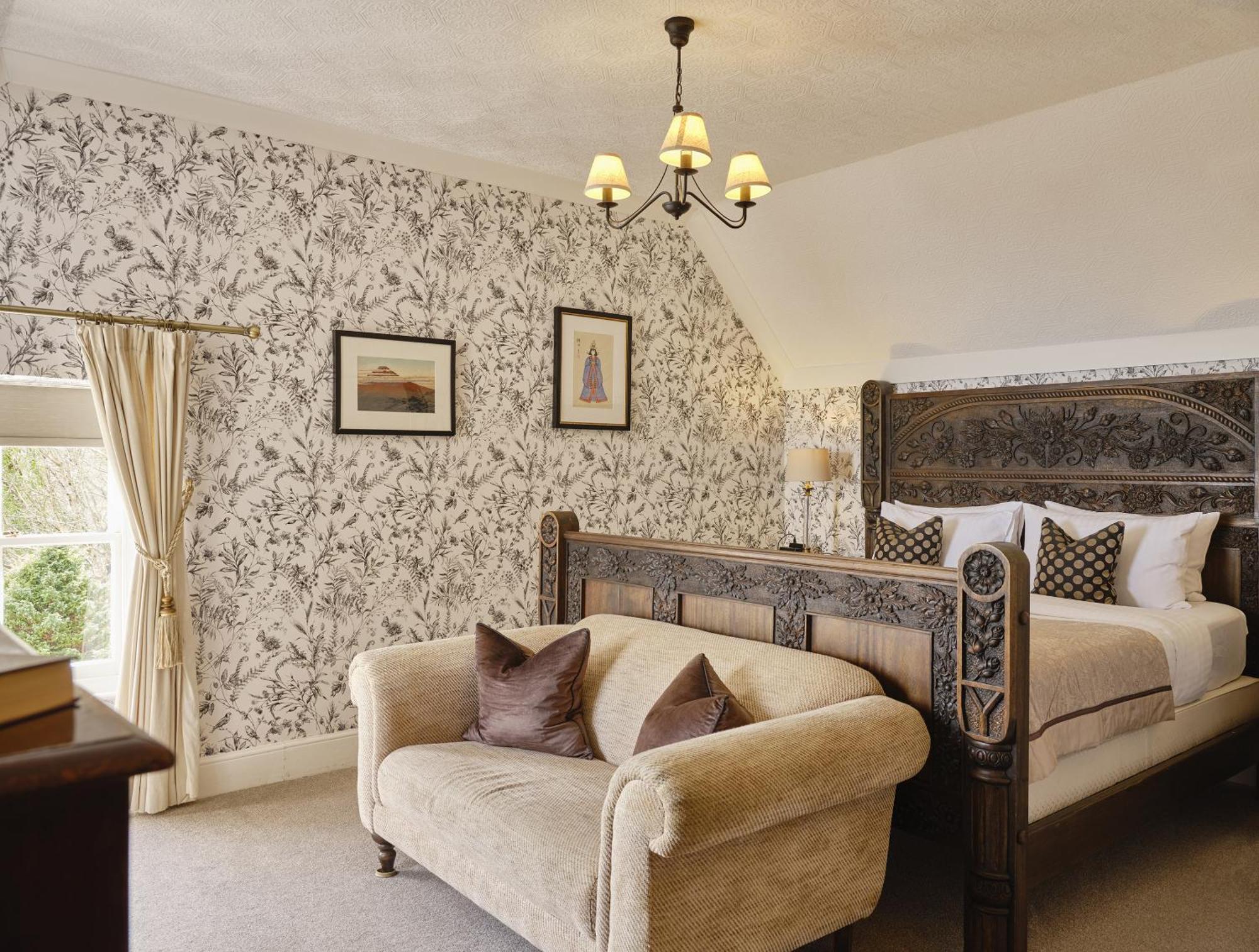 Bed and Breakfast Highcliffe House Lynton Exterior foto
