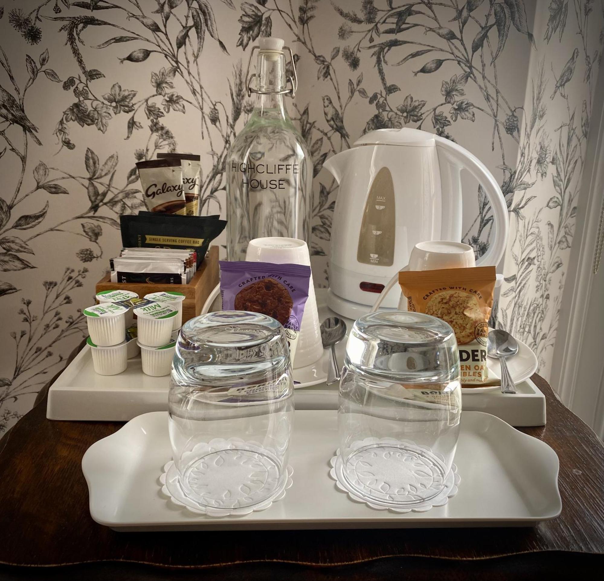 Bed and Breakfast Highcliffe House Lynton Zimmer foto
