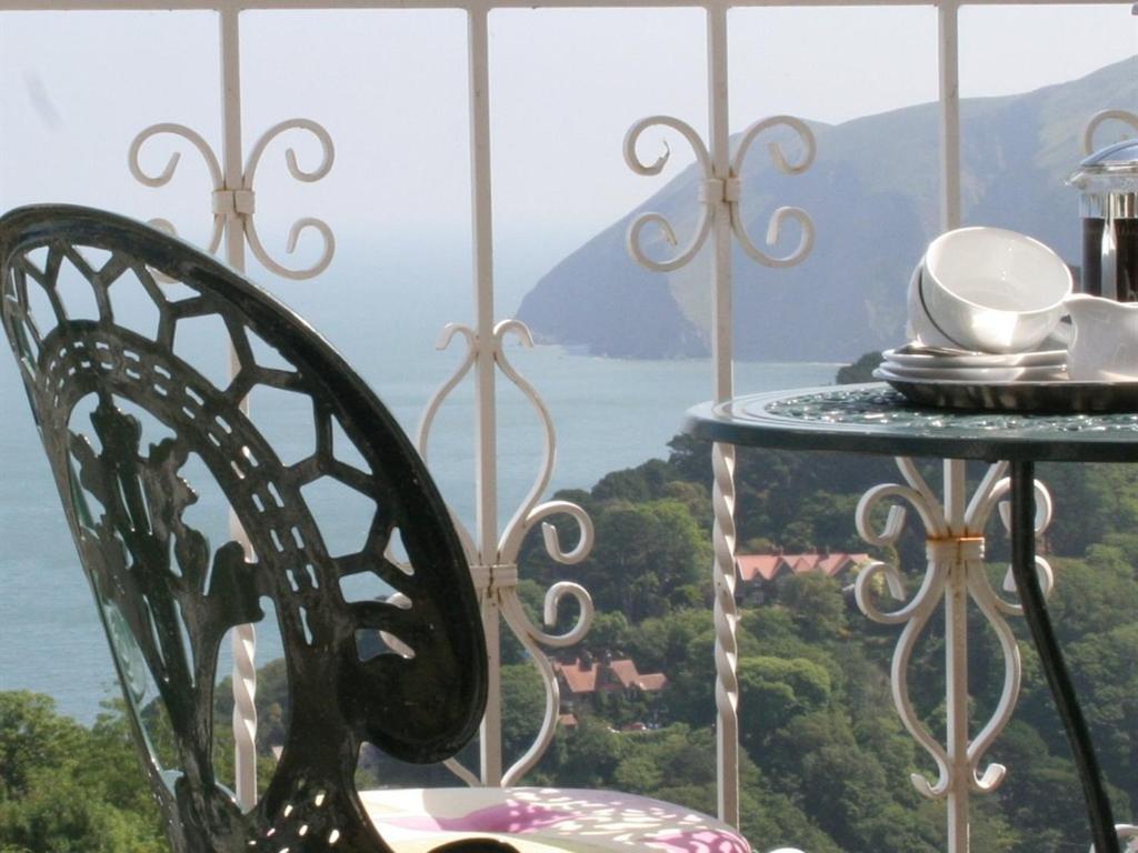 Bed and Breakfast Highcliffe House Lynton Zimmer foto