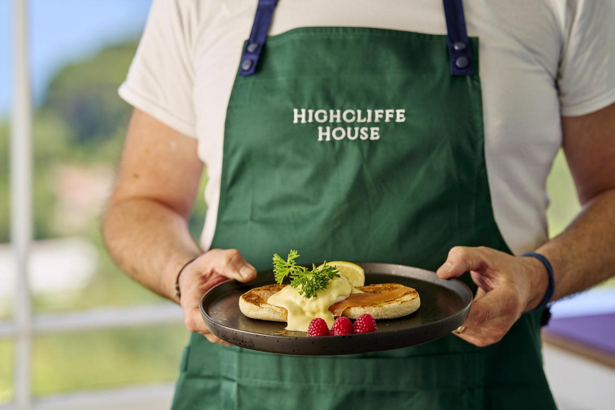 Bed and Breakfast Highcliffe House Lynton Exterior foto
