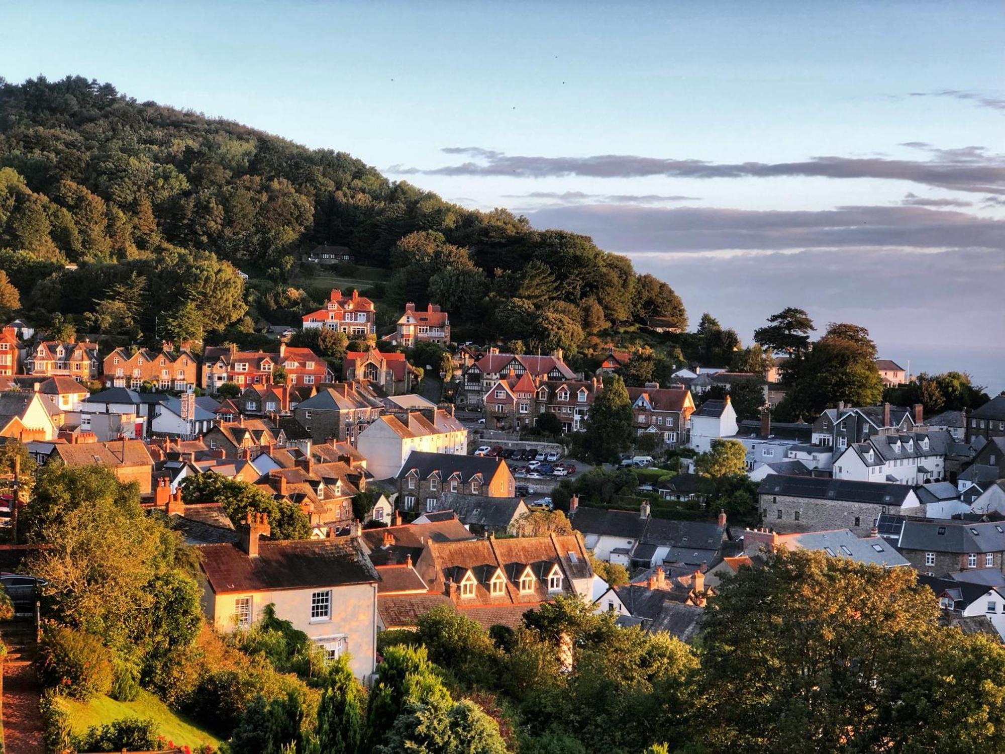 Bed and Breakfast Highcliffe House Lynton Exterior foto
