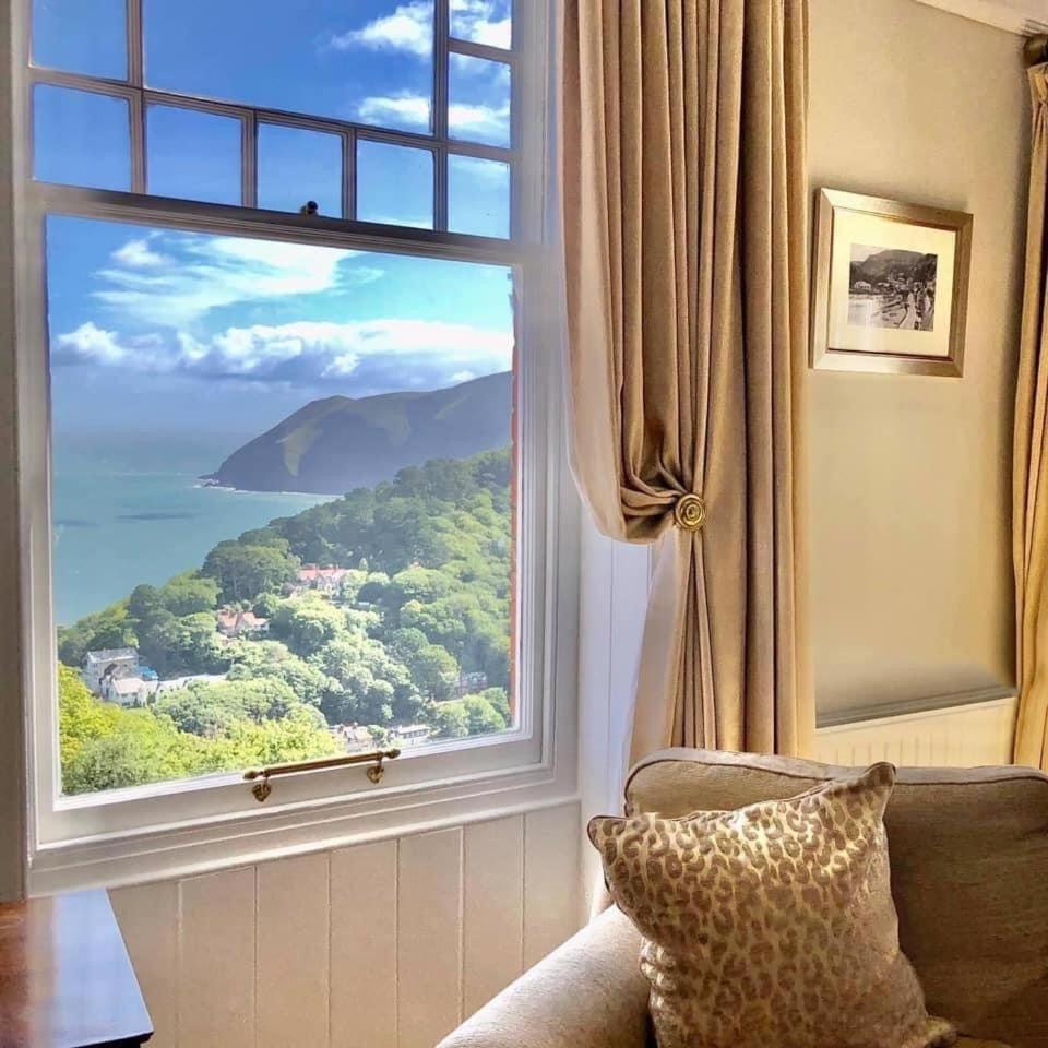 Bed and Breakfast Highcliffe House Lynton Zimmer foto
